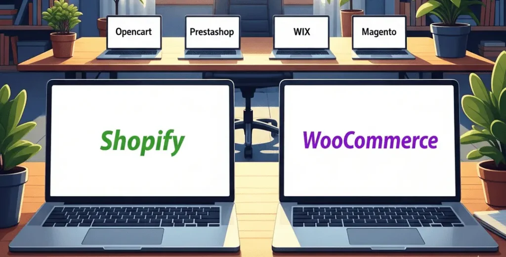 Создание интернет магазина: какую платформу выбрать