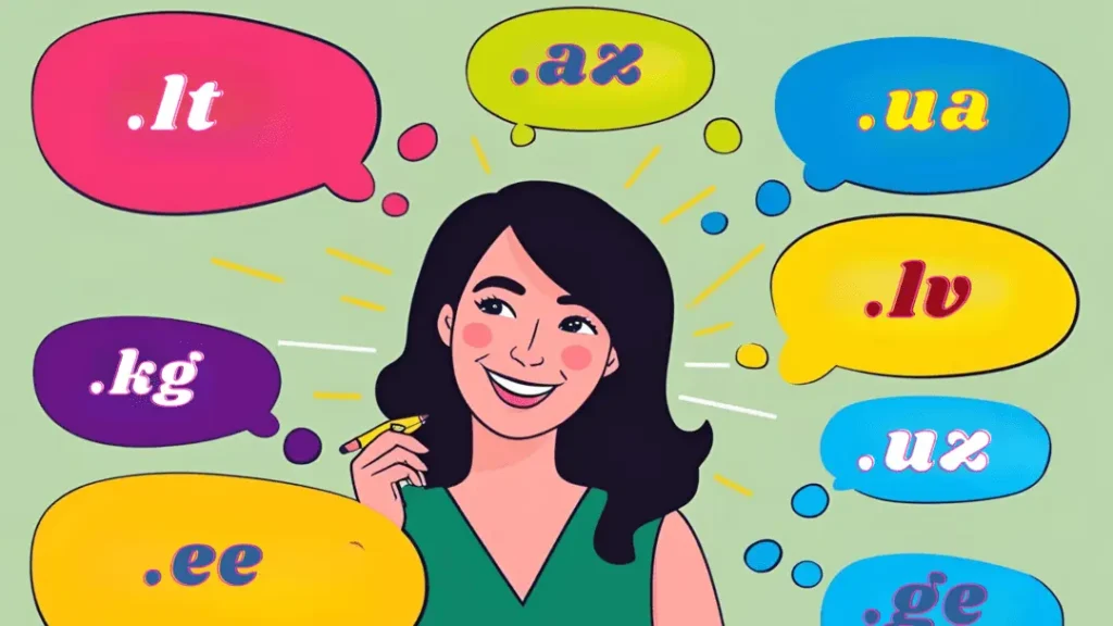 Выбор домена для сайта — как подобрать уникальное название и правильную доменную зону (.com, .kz, .ru, .lt, .lv, .ee, .ge, .ai)