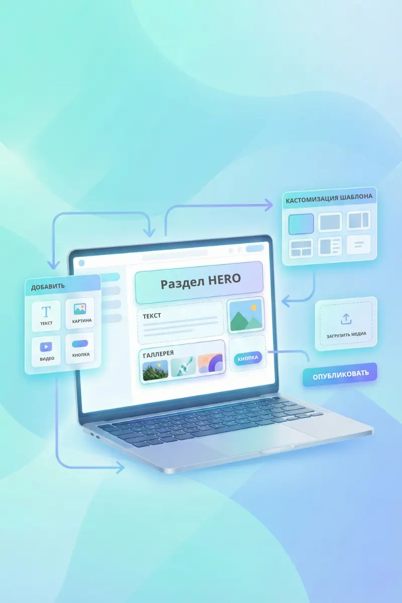 Как создать сайт бесплатно: пошаговое руководство для новичков